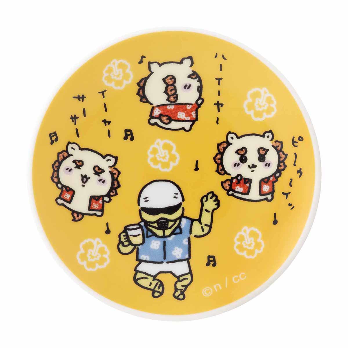 ちいかわ シーサー祭り!!! 豆皿(ピ~ゥ~イッ)
