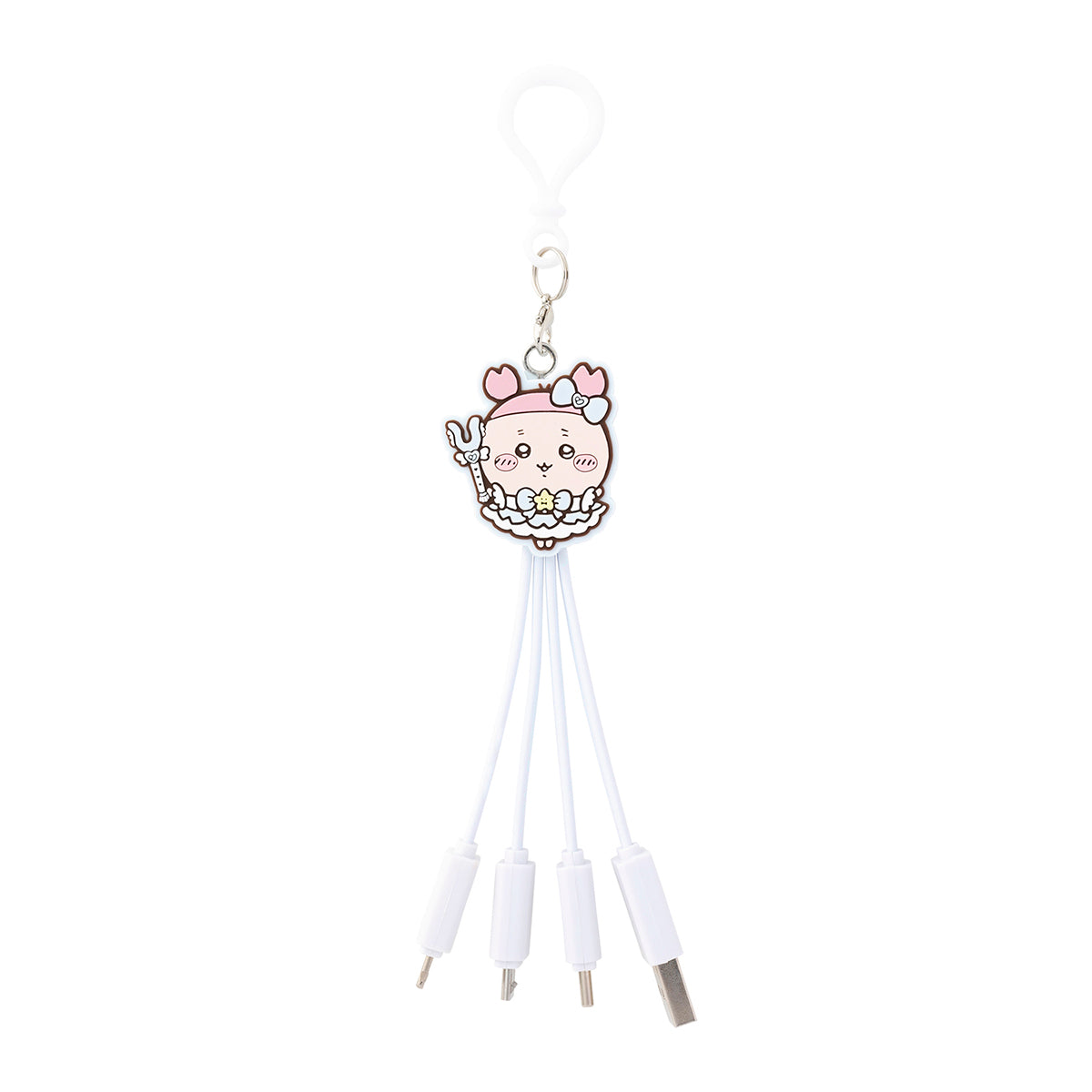 ちいかわ まじかるちいかわ マルチスマホ充電ケーブル(古本屋)