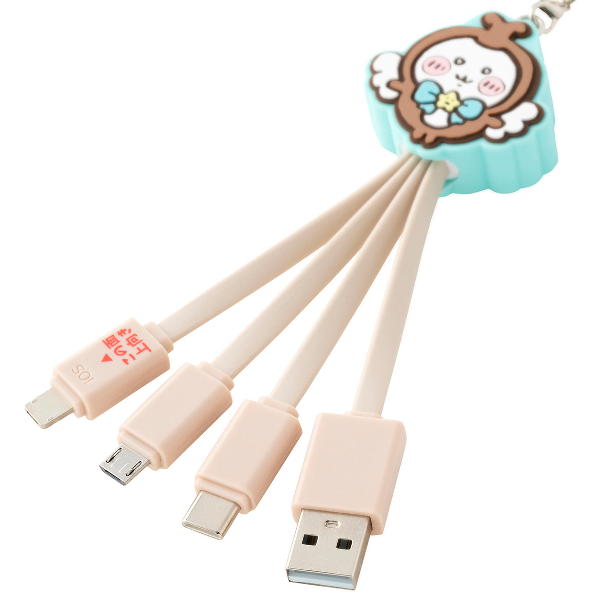 吉伊卡哇 魔法吉伊卡哇 多功能智能手机充电线(甲虫)