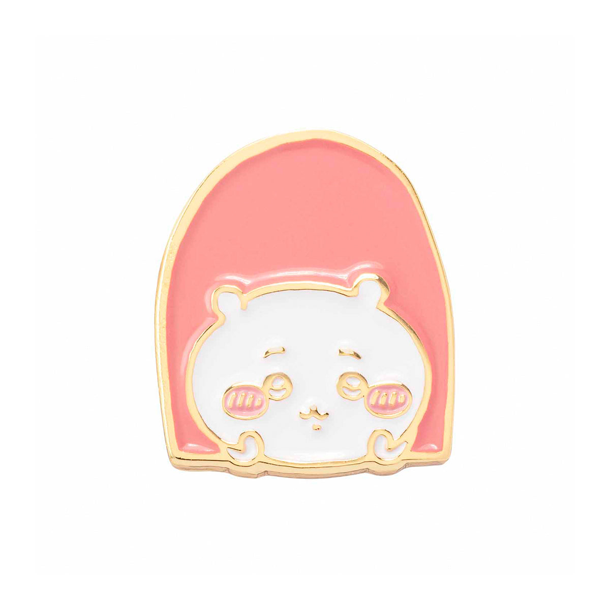 Chiikawa Tokyo Souvenir Tiny Pin Badge (Chiikawa from the Window)