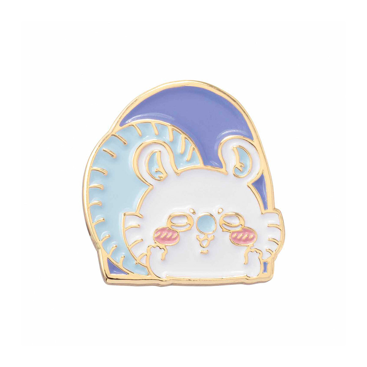 Chiikawa Tokyo Souvenir Tiny Pin Badge (Momonga from the Window)