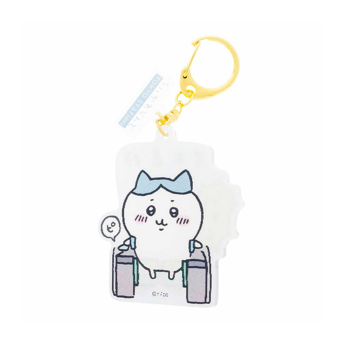 Chiikawa Tokyo Souvenir Lenticular Acrylic Key ring (Insufficient Balance)