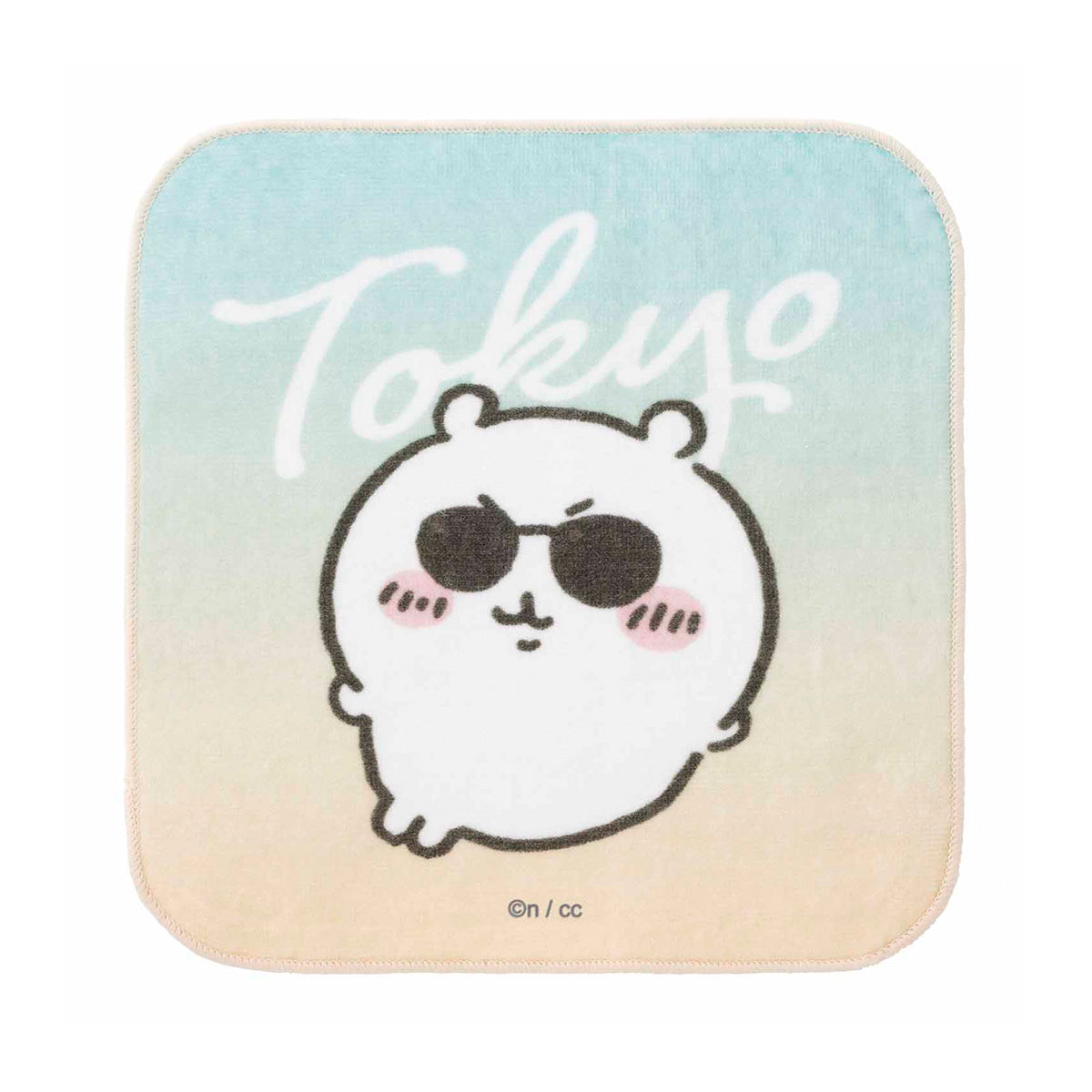 Chiikawa Tokyo Souvenir Hand Towel (Sunglasses Chiikawa)