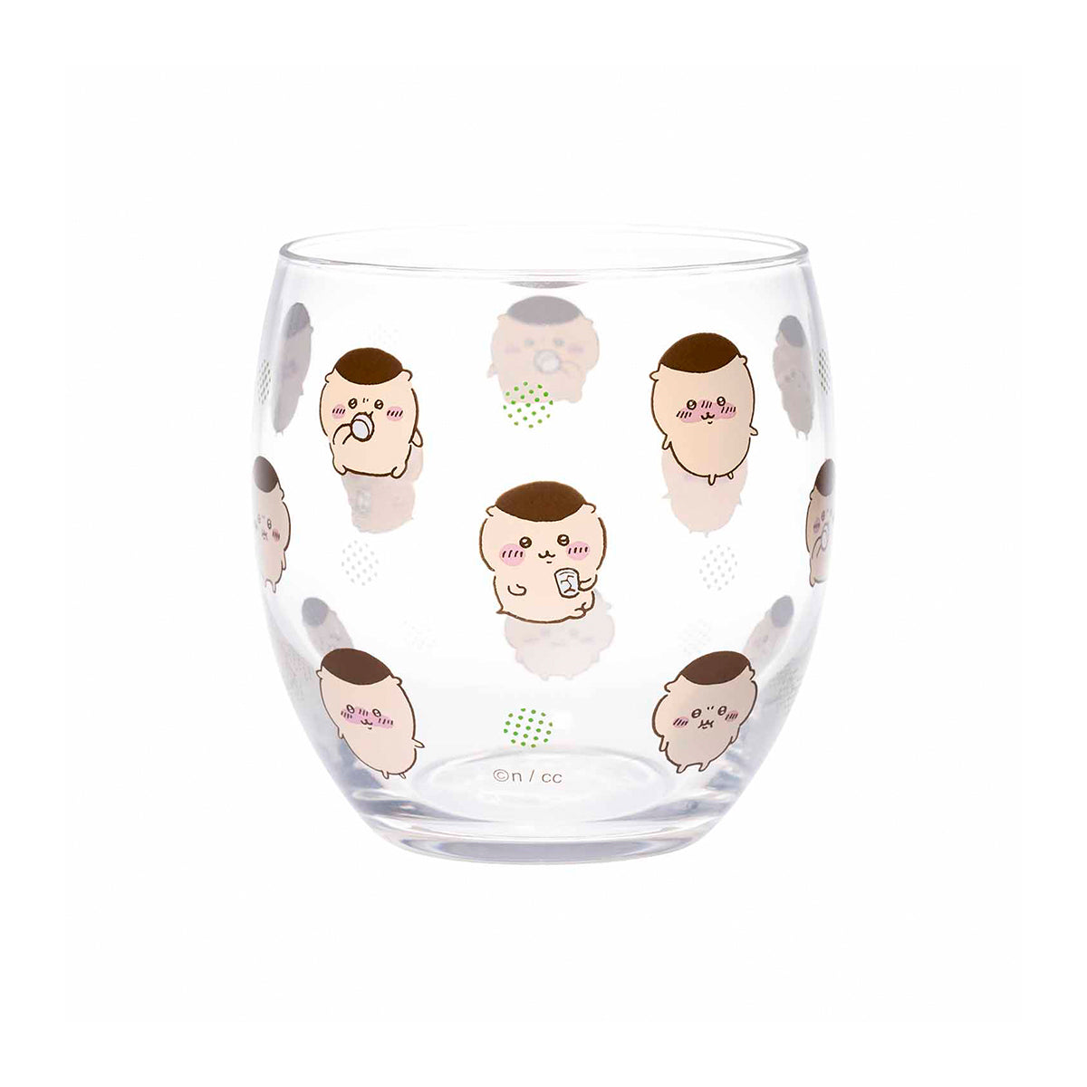 Chiikawa Tokyo Souvenir Cocoon Glass (Kurimanju)