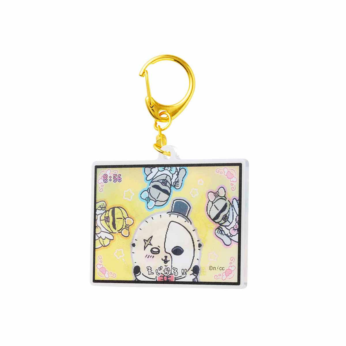 ちいかわ 超まじかるちいかわ レンチキュラーアクリルキーホルダー(エンディングダンス)