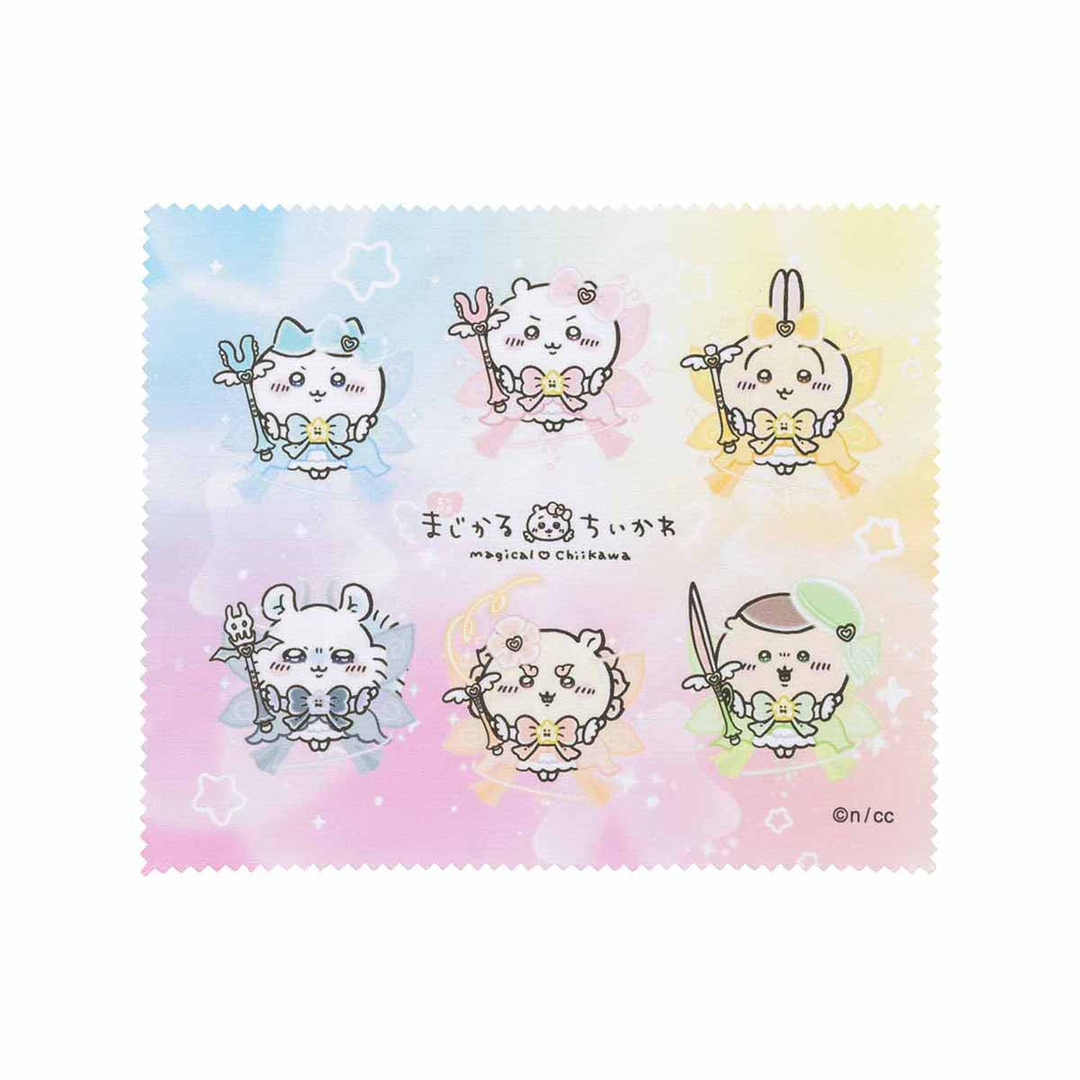 Chiikawa Super Magical Chiikawa Case Included Multi-Cross (Rainbow)