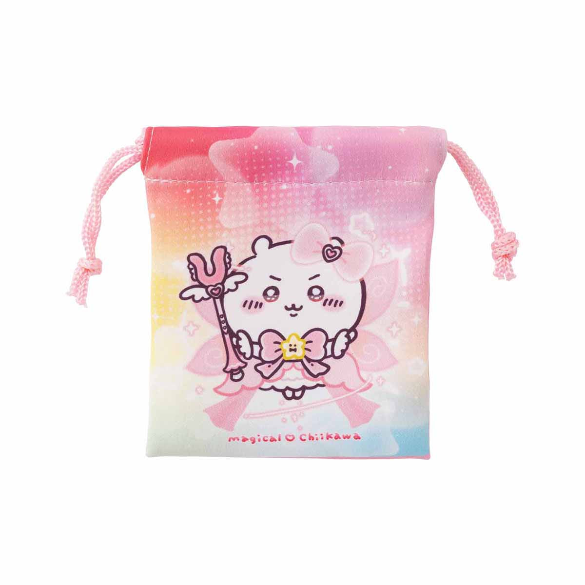 ちいかわ 超まじかるちいかわ 2個セットミニ巾着(ちいかわとハチワレ)