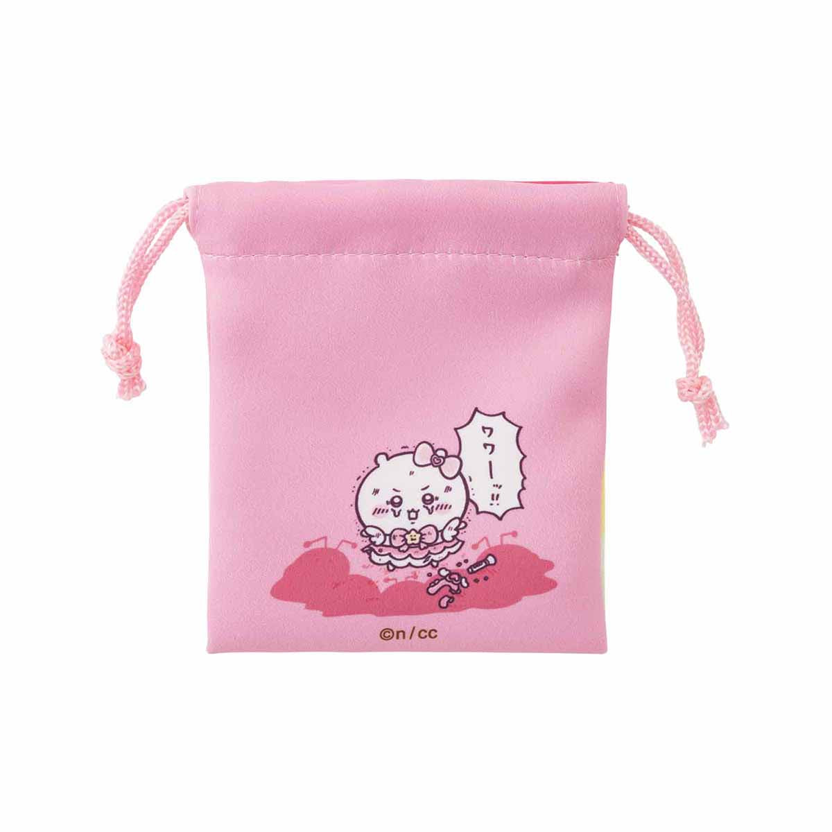 ちいかわ 超まじかるちいかわ 2個セットミニ巾着(ちいかわとハチワレ)