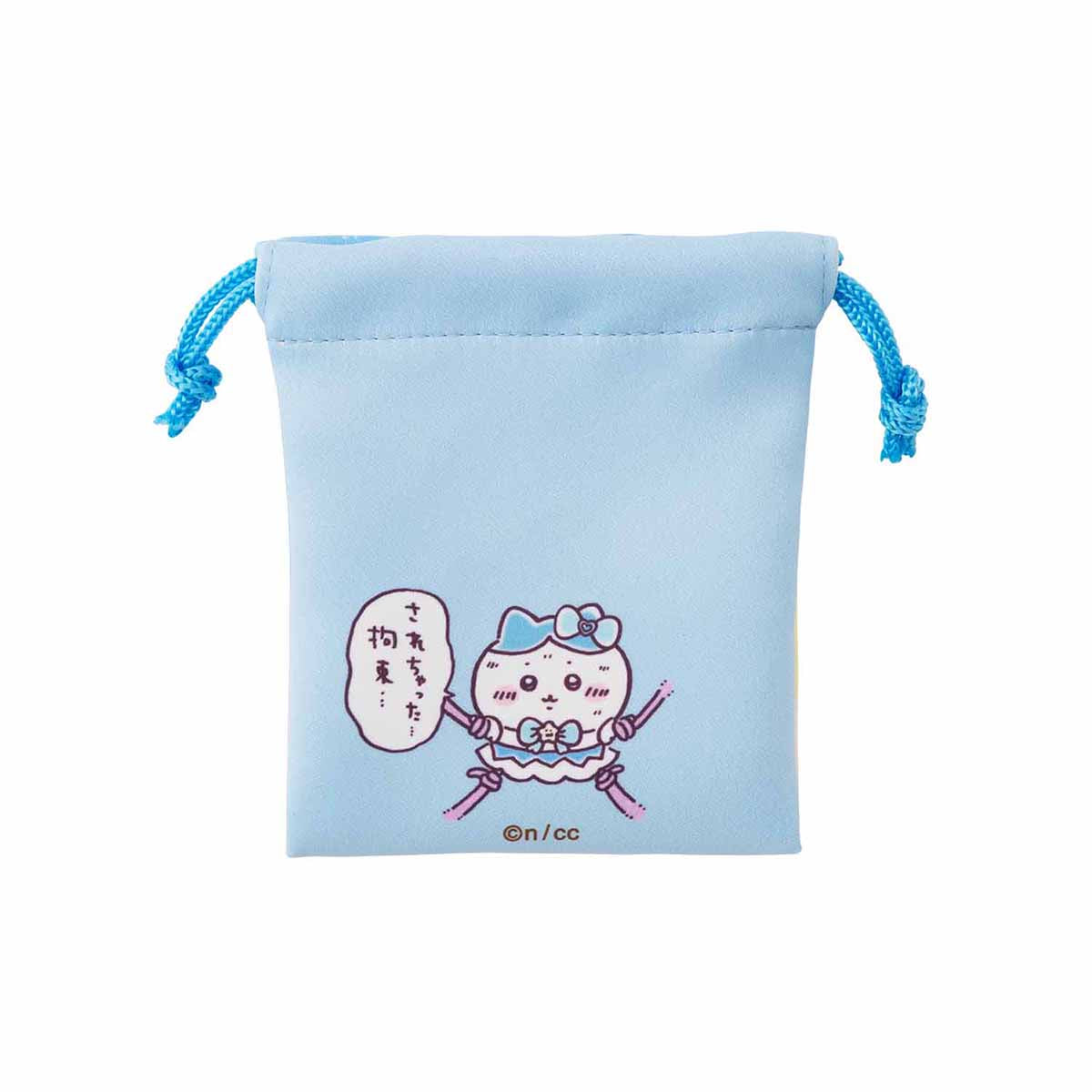 ちいかわ 超まじかるちいかわ 2個セットミニ巾着(ちいかわとハチワレ)