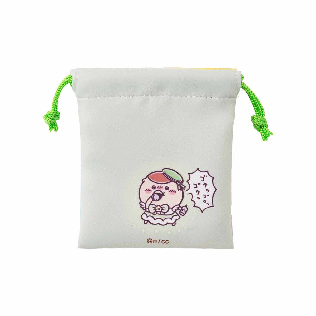 Chiikawa Super Magical Chiikawa 2-Piece Mini Drawstring Bags (Kurimanju & Shisa)