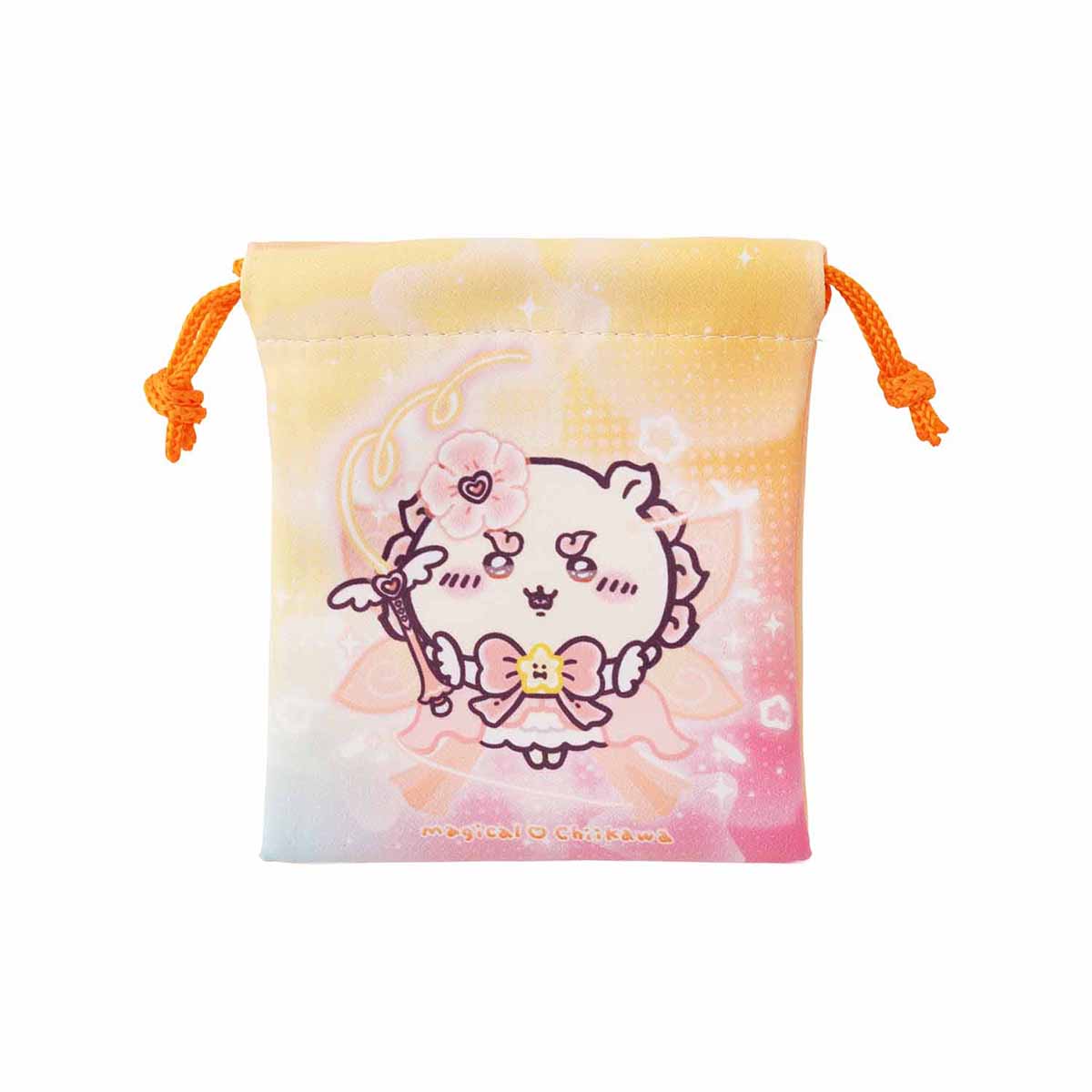 Chiikawa Super Magical Chiikawa 2-Piece Mini Drawstring Bags (Kurimanju & Shisa)
