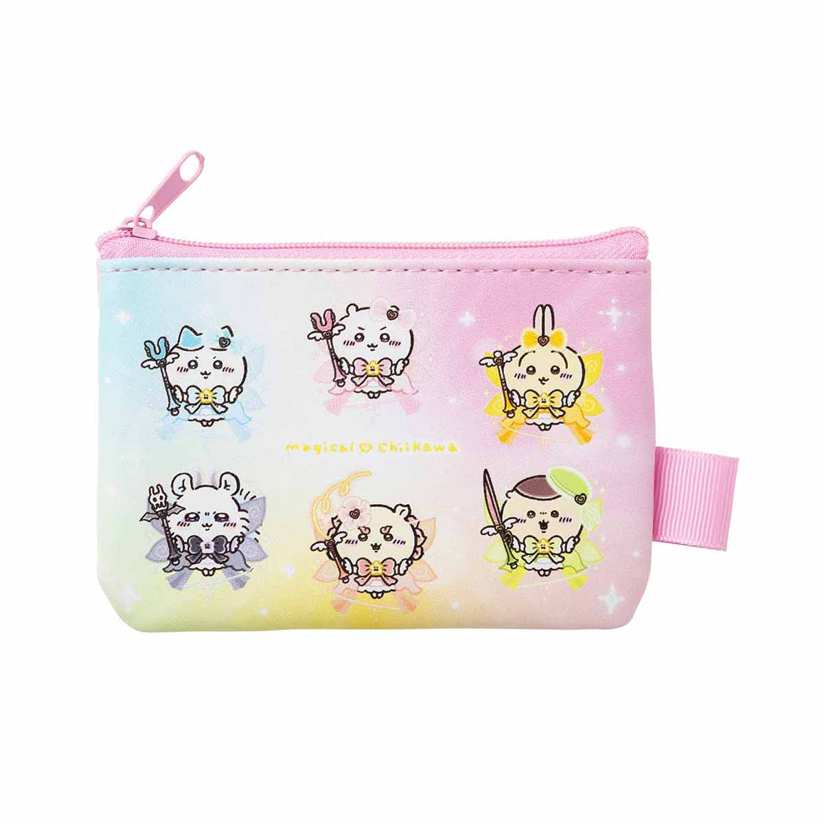 ちいかわ 超まじかるちいかわ 2個セットポーチ(POWER UP!)