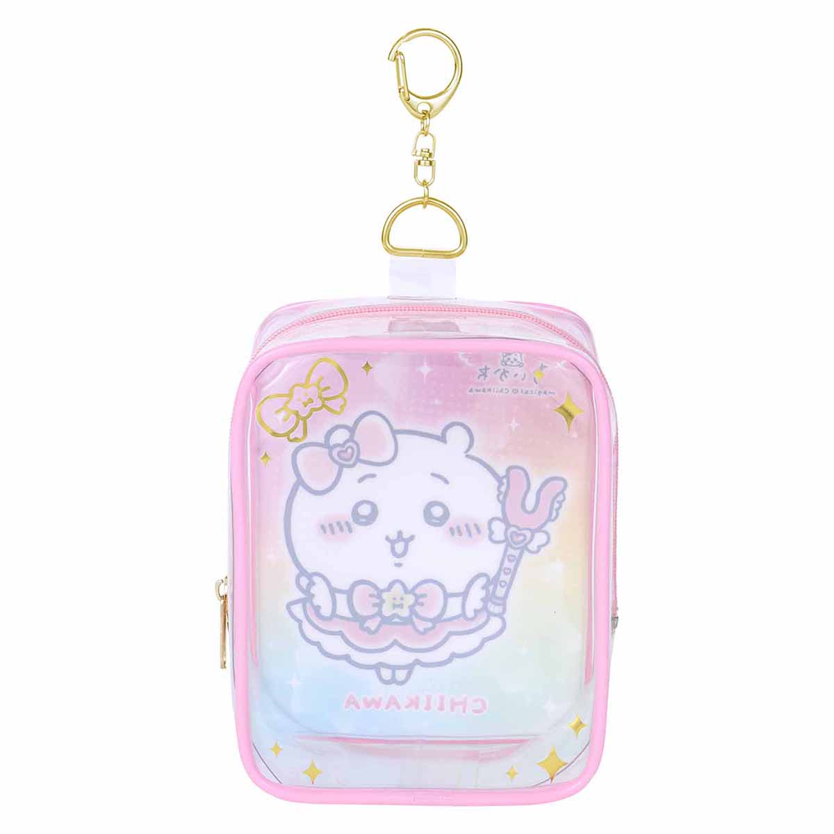 Chiikawa Super Magical Chiikawa Mascot-Friendly Clear Pouch (Chiikawa)