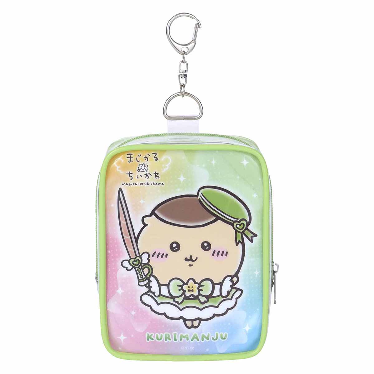 Chiikawa Super Magical Chiikawa Mascot-Friendly Clear Pouch (Kurimanju)
