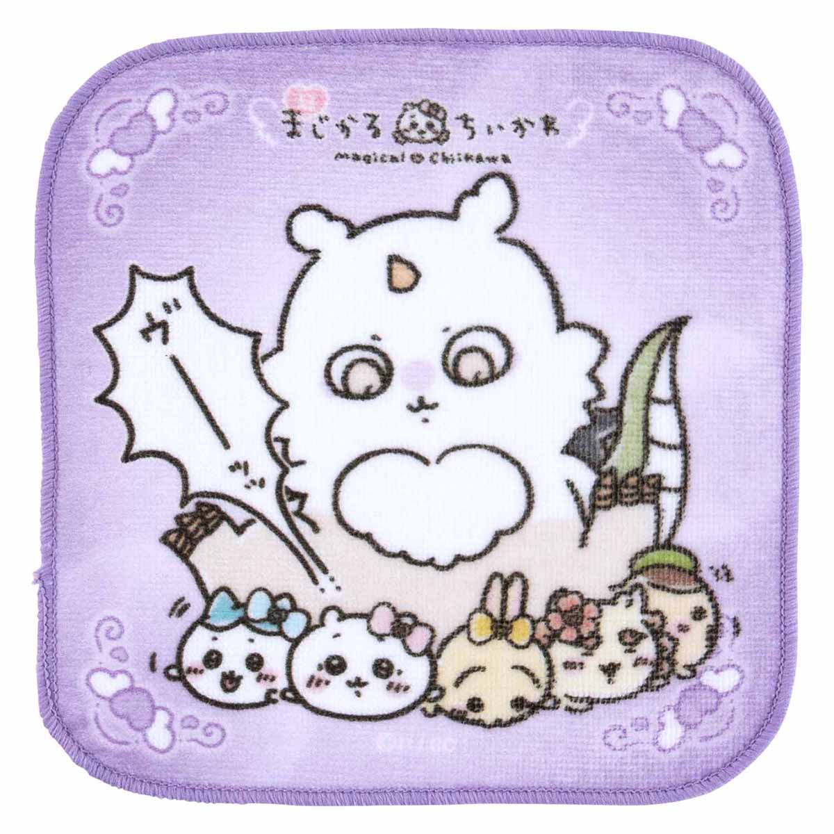 ちいかわ 超まじかるちいかわ スクエア3枚セットタオル