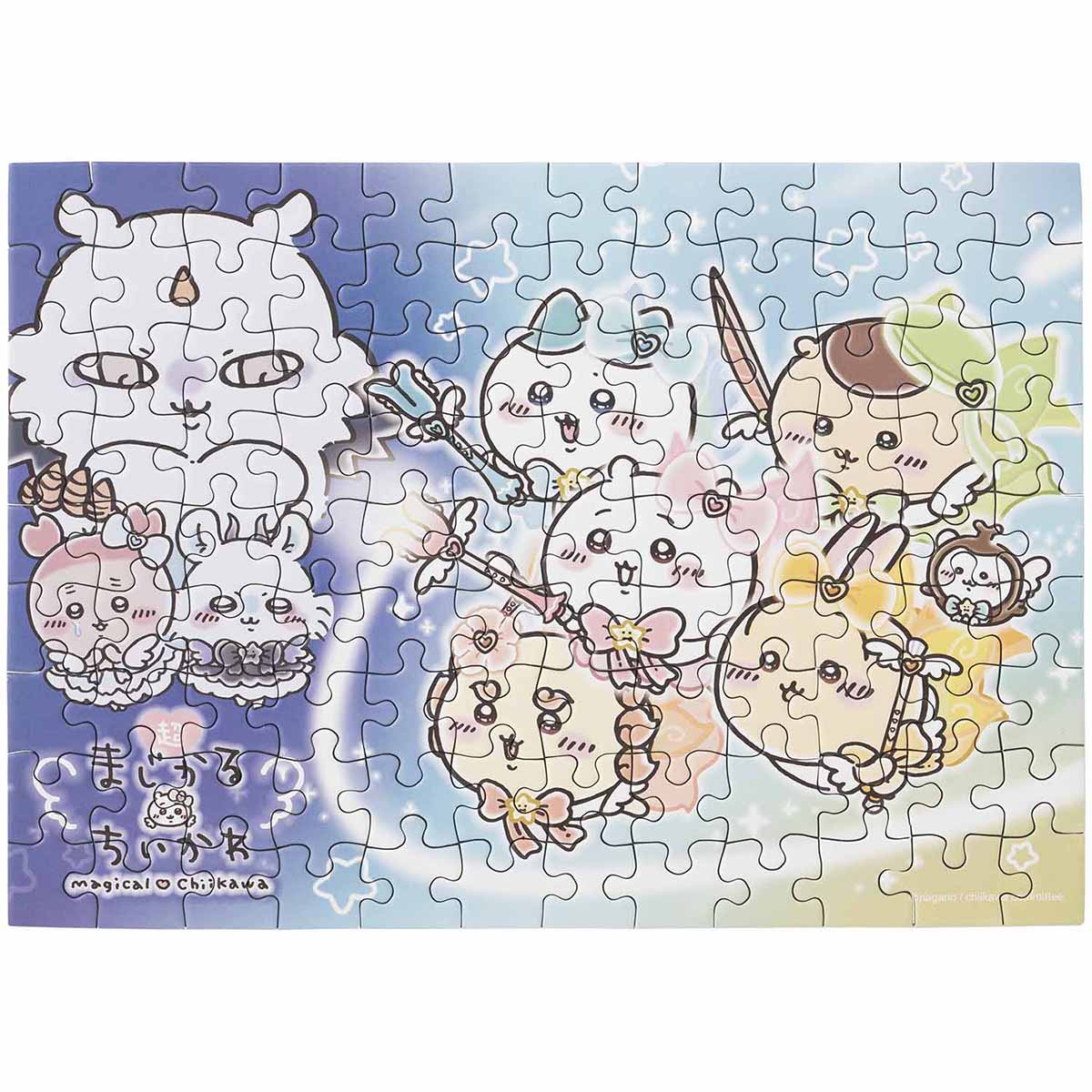 ちいかわ 超まじかるちいかわ ジグソーパズル(B5サイズ 108ピース)