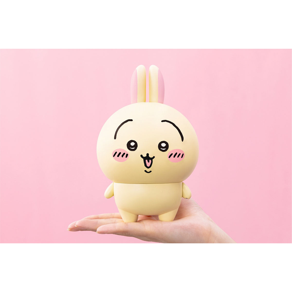 【予約】ちいかわ すくっとメイト ソフビフィギュア(うさぎ)【2025年1月下旬より順次発送予定(発送延期の場合もキャンセル不可)】【通常商品と同時購入・配送希望日指定不可】【キャンペーン対象外】