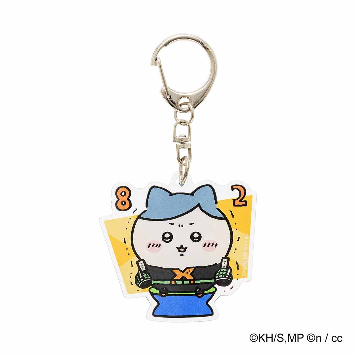 My Hero Academia × Chiikawa Acrylic Key ring (8:2 Boy)