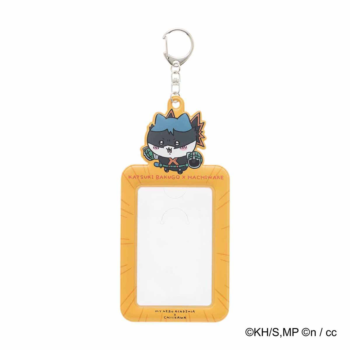 My Hero Academia × Chiikawa Trading Card Holder (Katsuki Bakugo × Hachiware)
