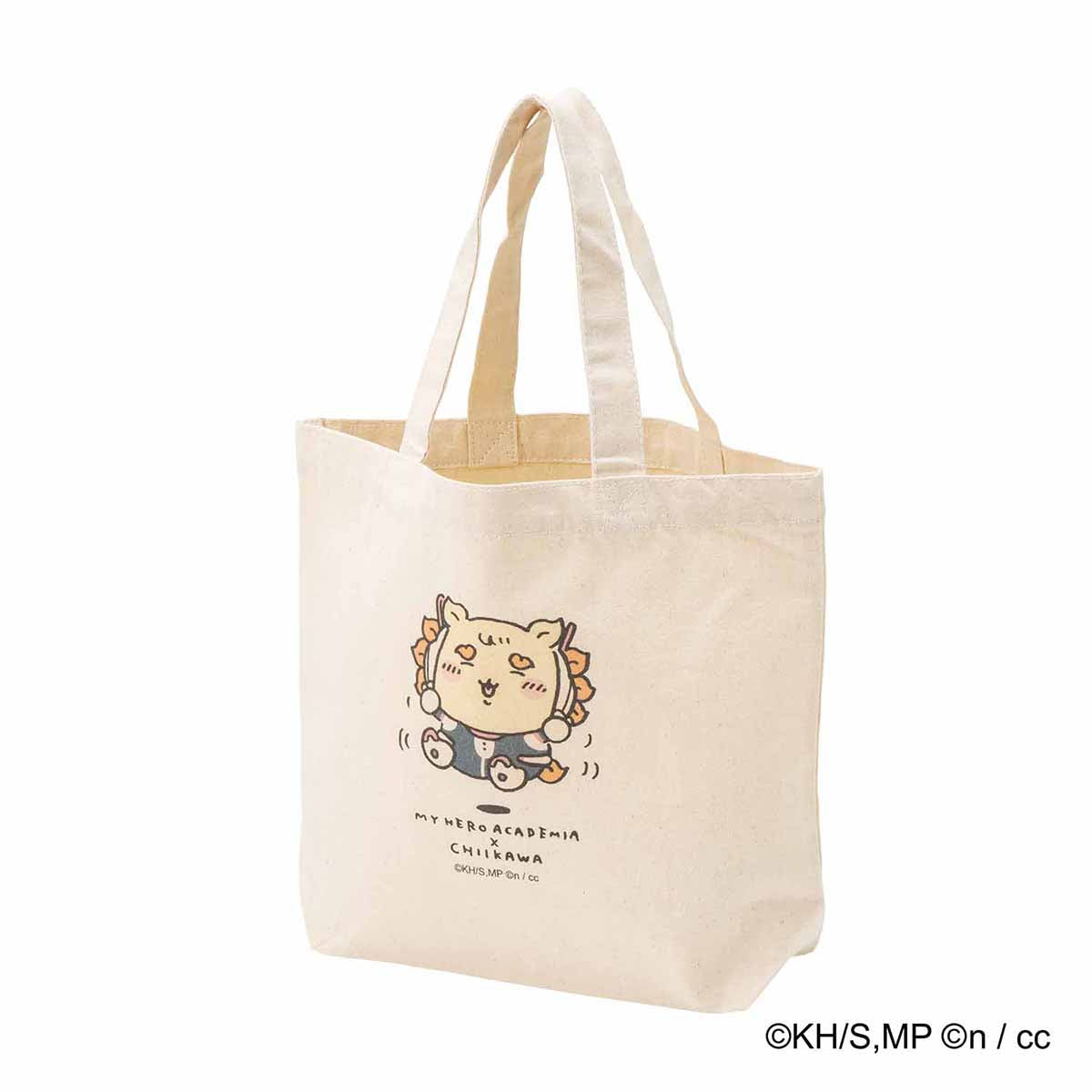 My Hero Academia × Chiikawa Lunch Size Tote Bag (Ochako Uraraka × Shisa)
