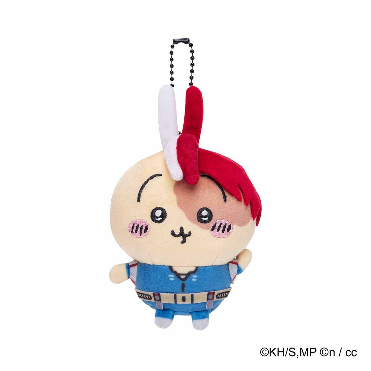 My Hero Academia × Chiikawa Mascot (Shoto Todoroki × Usagi)