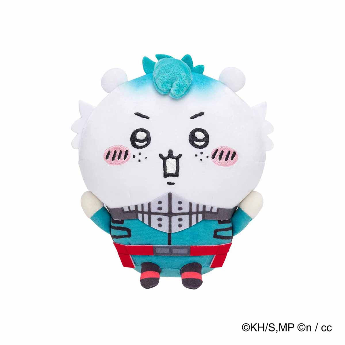 My Hero Academia × Chiikawa Plush S (Izuku Midoriya × Chiikawa)