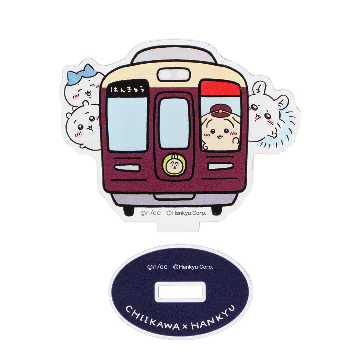 ちいかわ 阪急電車なトレーディングアクリルスタンド(全8種)