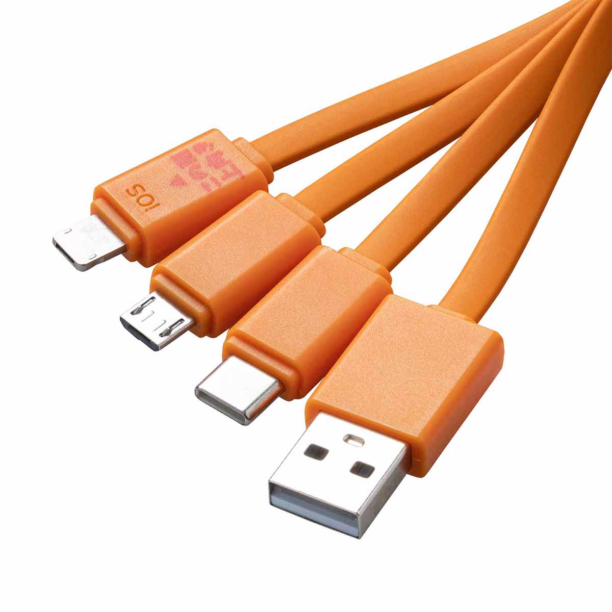 ちいかわ おかおマルチ充電ケーブル(シーサー)