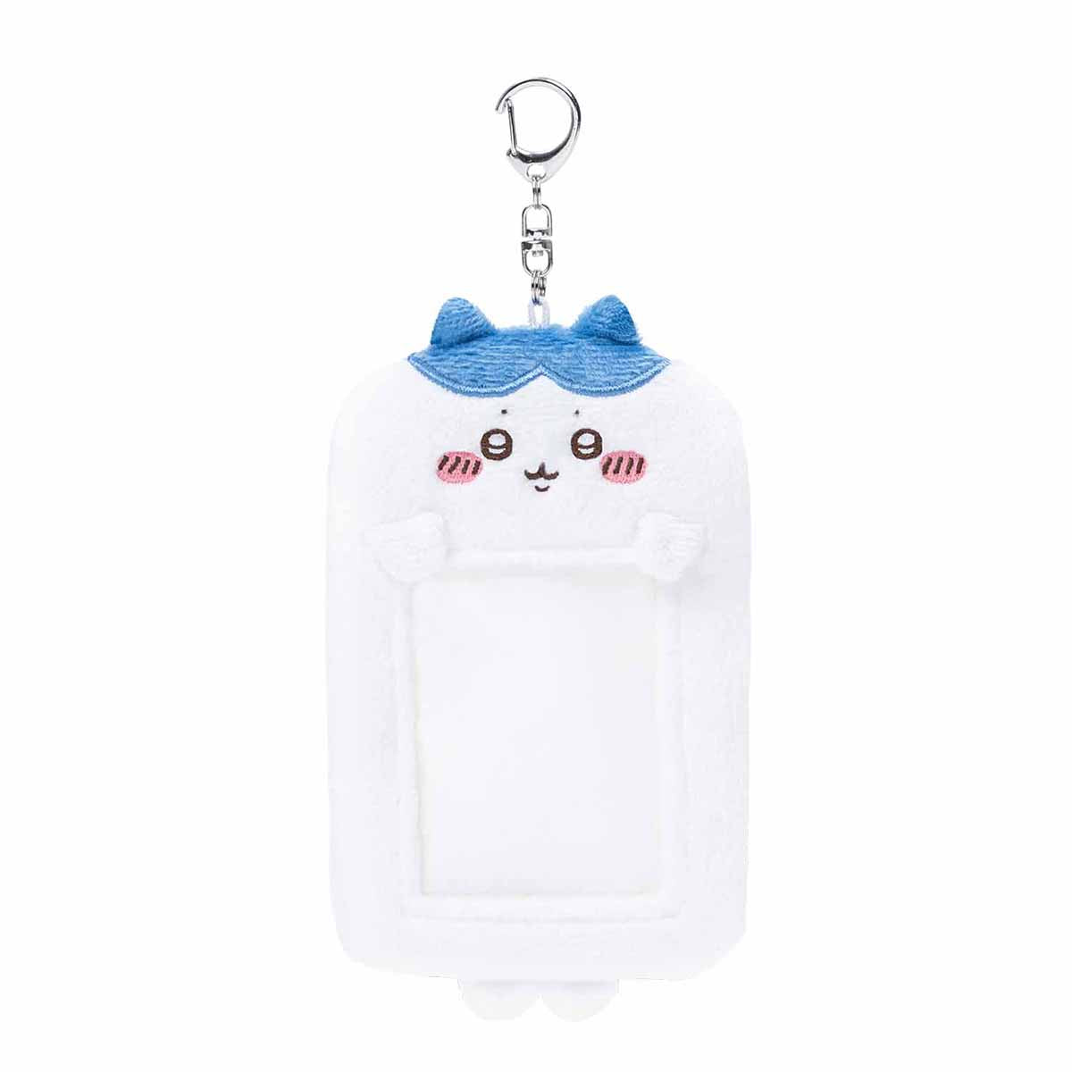 ちいかわ ぬいぐるみカードホルダー(ハチワレ)