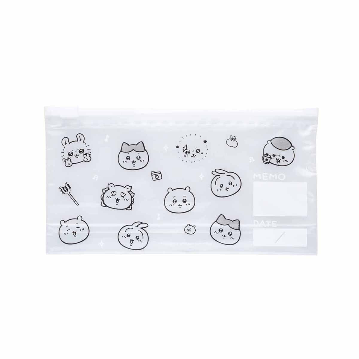ちいかわ スライドジッパー保存袋(10枚入)