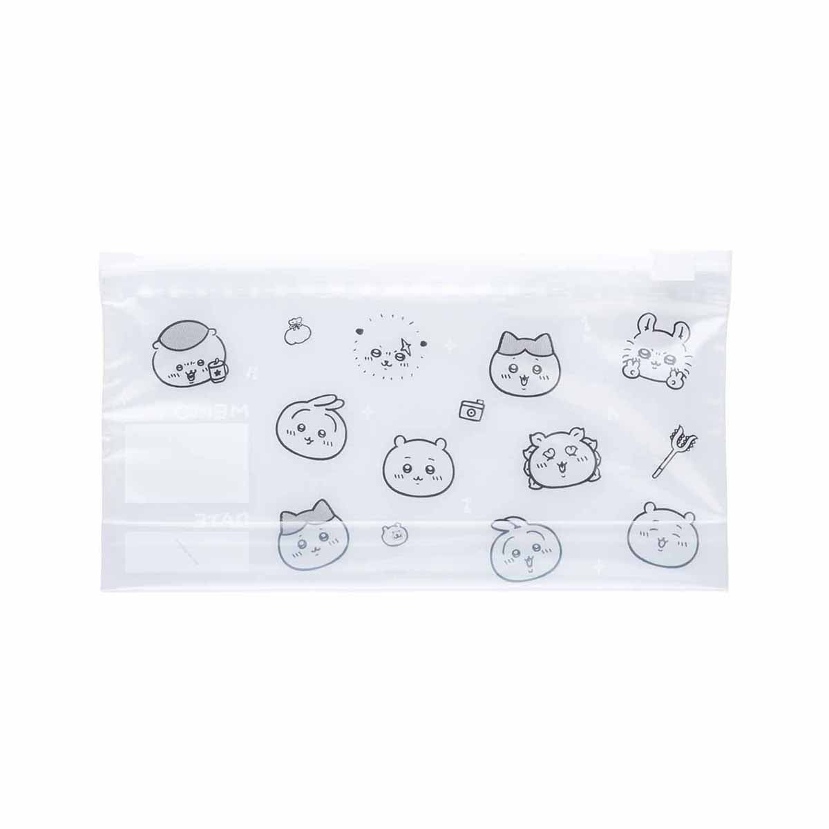 ちいかわ スライドジッパー保存袋(10枚入)