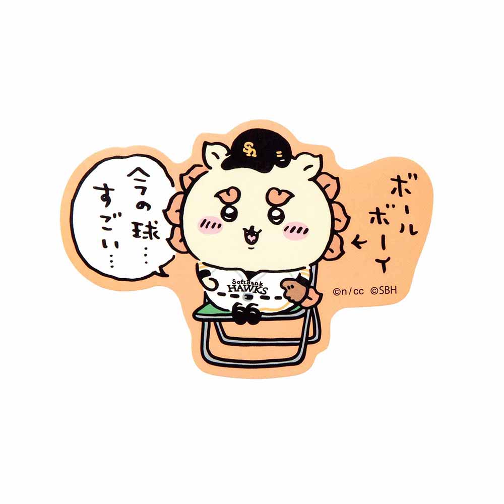 Chiikawa/Hawks Stickers for Phones (Shisa)