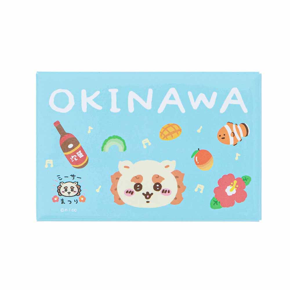 치이카와 시사 축제!!! 스퀘어 자석 (OKINAWA)