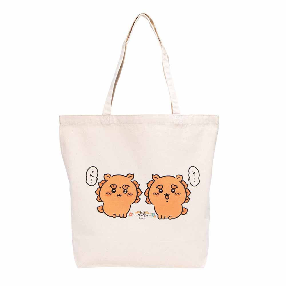 Chiikawa Shisa Festival!!! Large Tote Bag