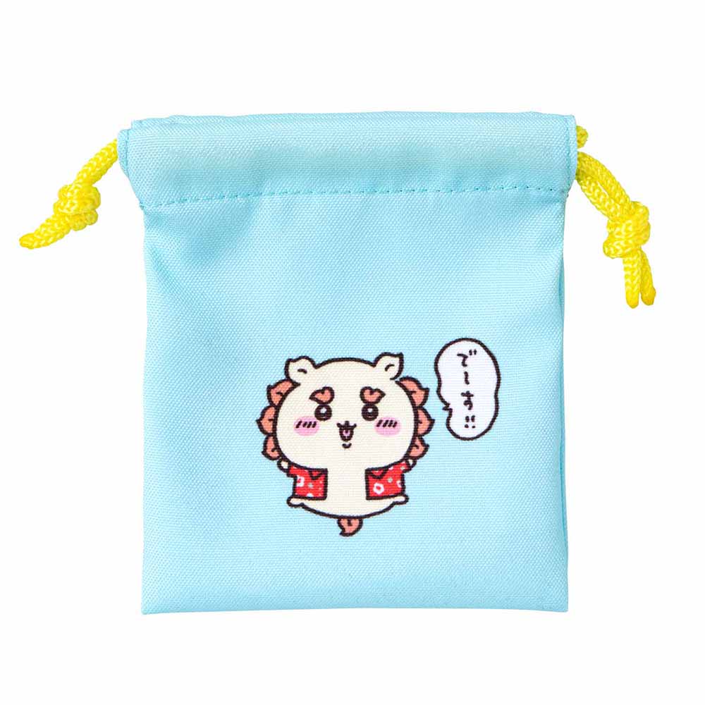 Chiikawa Shisa Festival!!! Convenient Mini Drawstring Bag 2-Piece Set