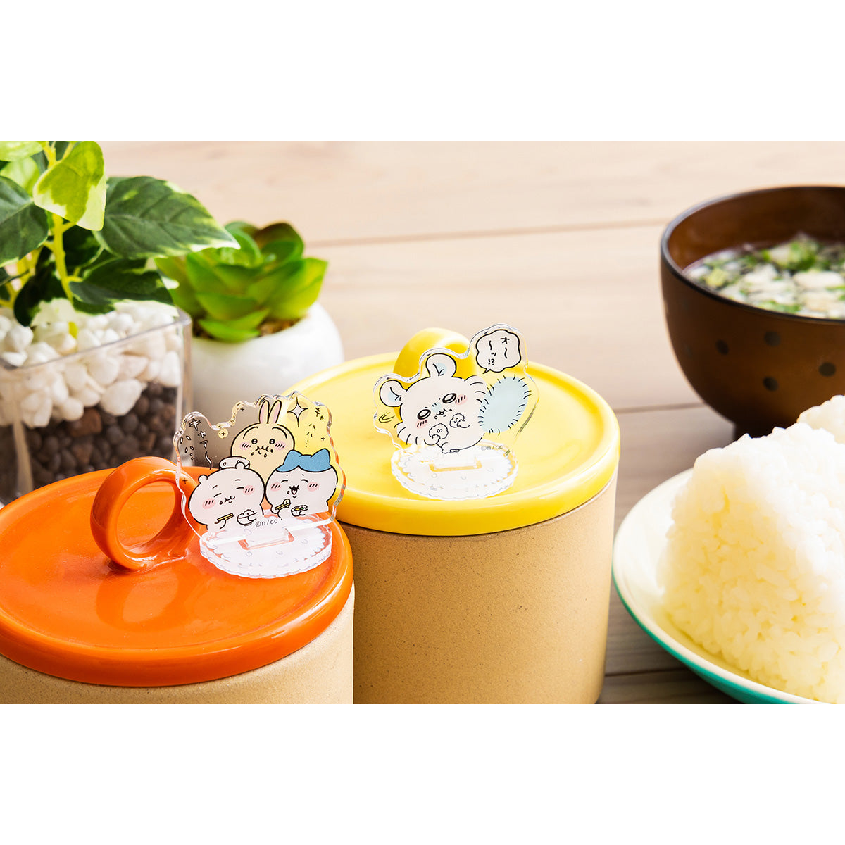 Chiikawa Trading Acrylic Stand (Happy & Delicious! Edition) (10 types total)