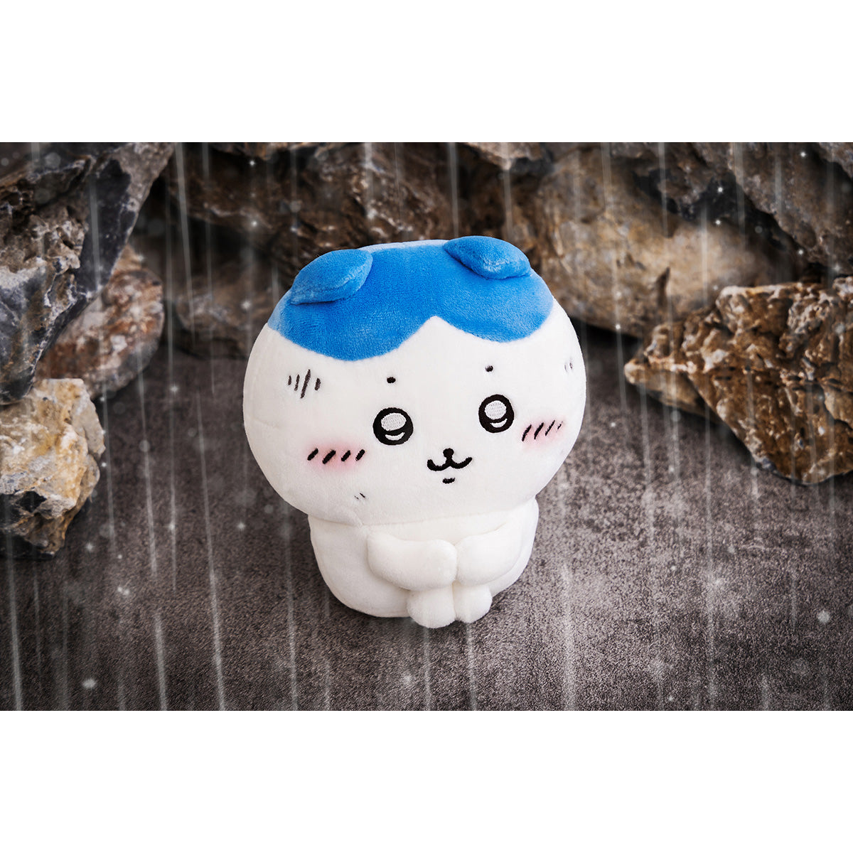 Chiikawa "No Joy..." Hachiware Plush