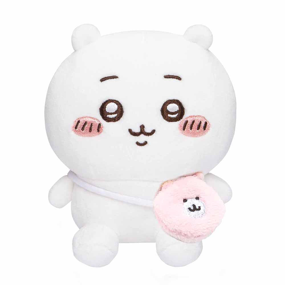 ちいかわ お出かけ楽しみ!な お座りミニぬいぐるみ(ちいかわ)