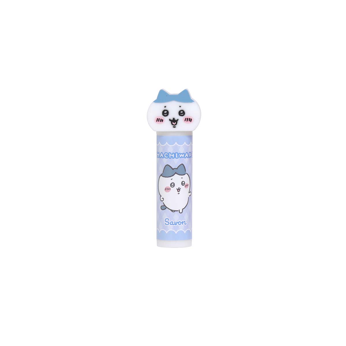 ちいかわ マスコット付きリップクリーム(ハチワレ)
