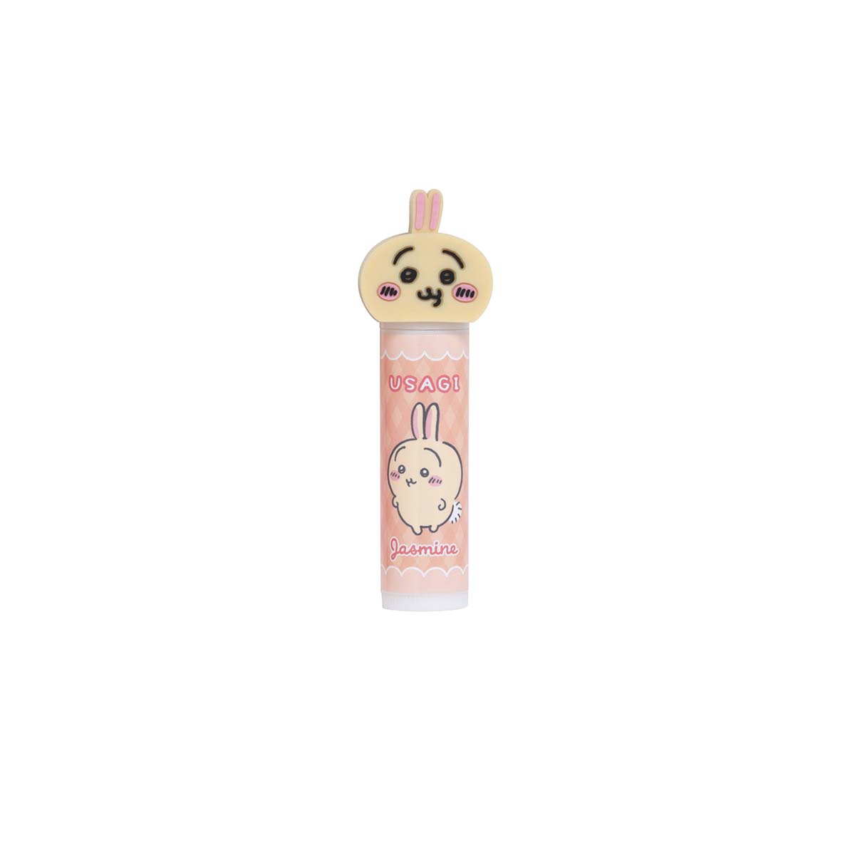 ちいかわ マスコット付きリップクリーム(うさぎ)