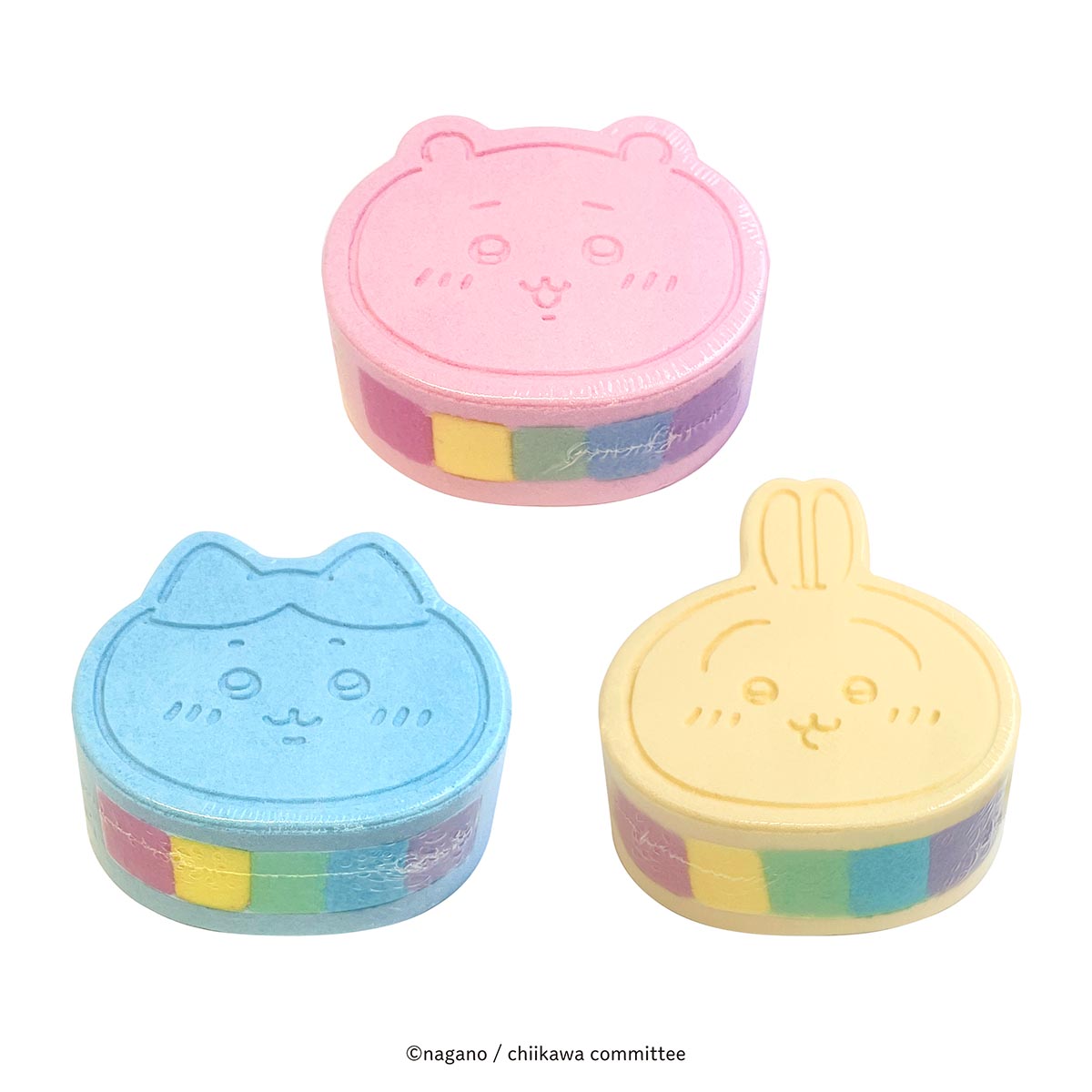 Chiikawa Colorful Bath Fizz (3 Types)