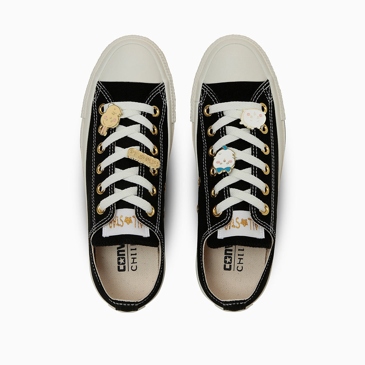 ちいかわ CONVERSE×ちいかわ ALL STAR GD OX / CHIIKAWA BLACK【他の商品と同時購入不可】