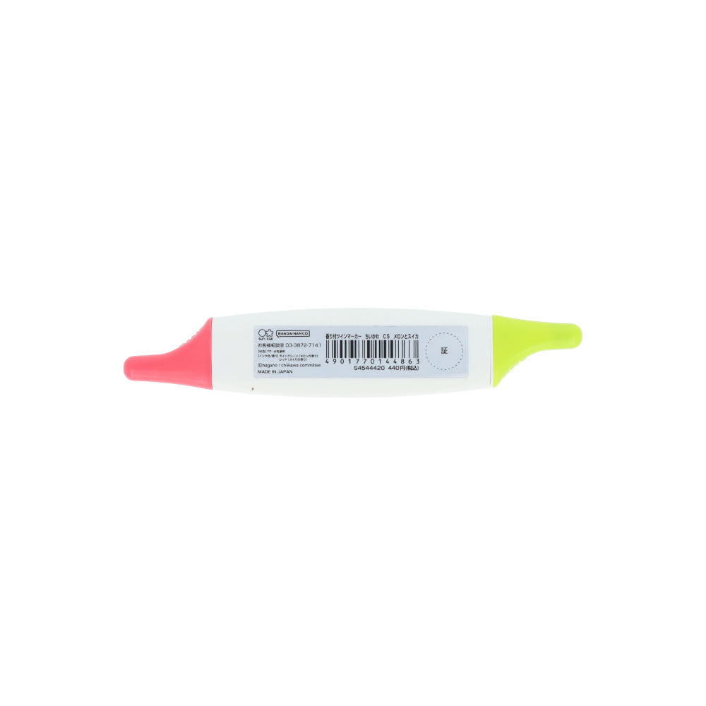 Chiikawa Scented Twin Marker (Melon & Watermelon)