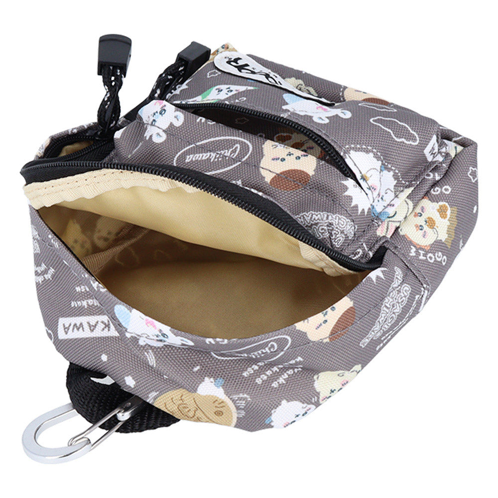 吉伊卡哇 笔袋 BACKPACK OD26(炭灰色)