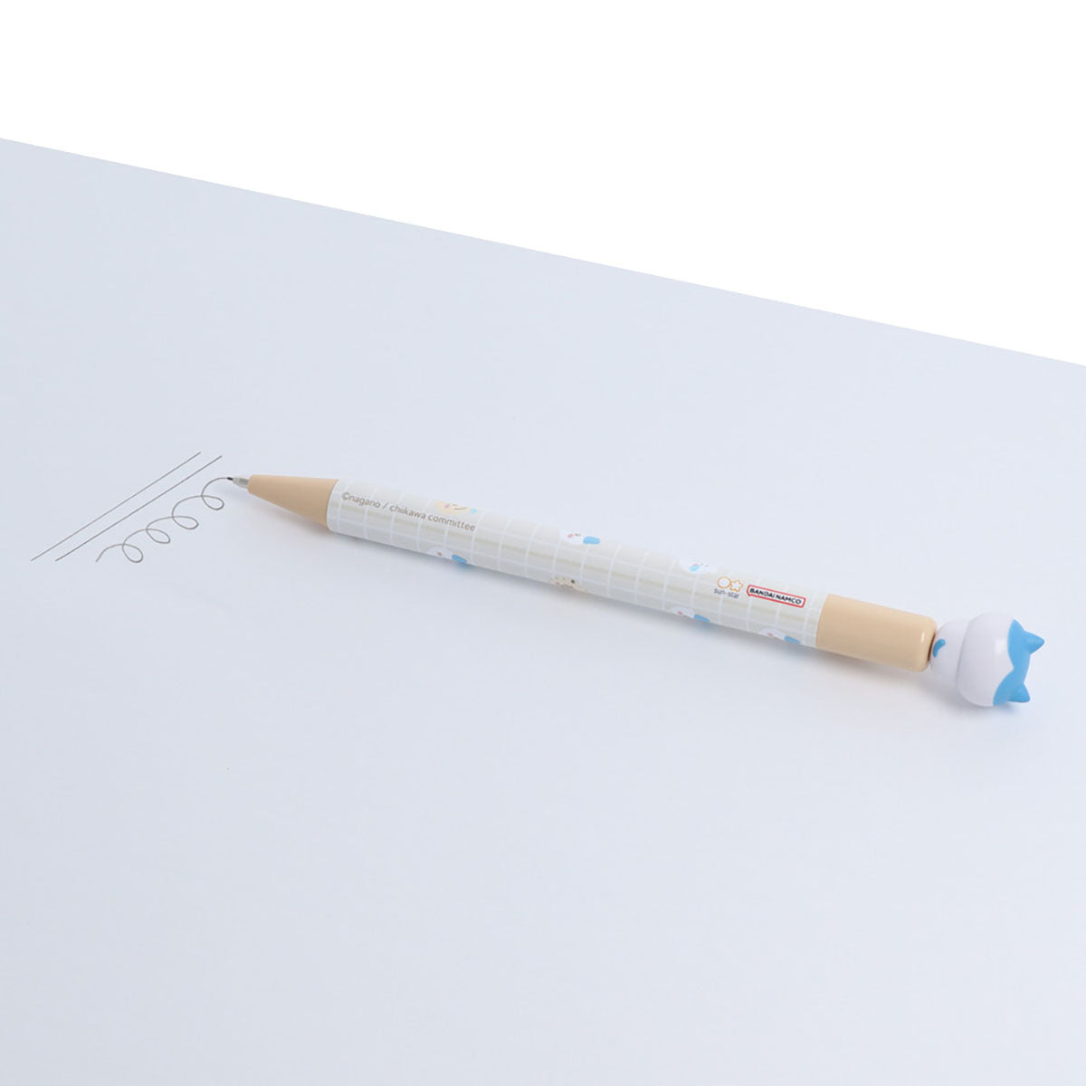 Chiikawa Mascot Pen 2 Mechanical Pencil (Hachiware)