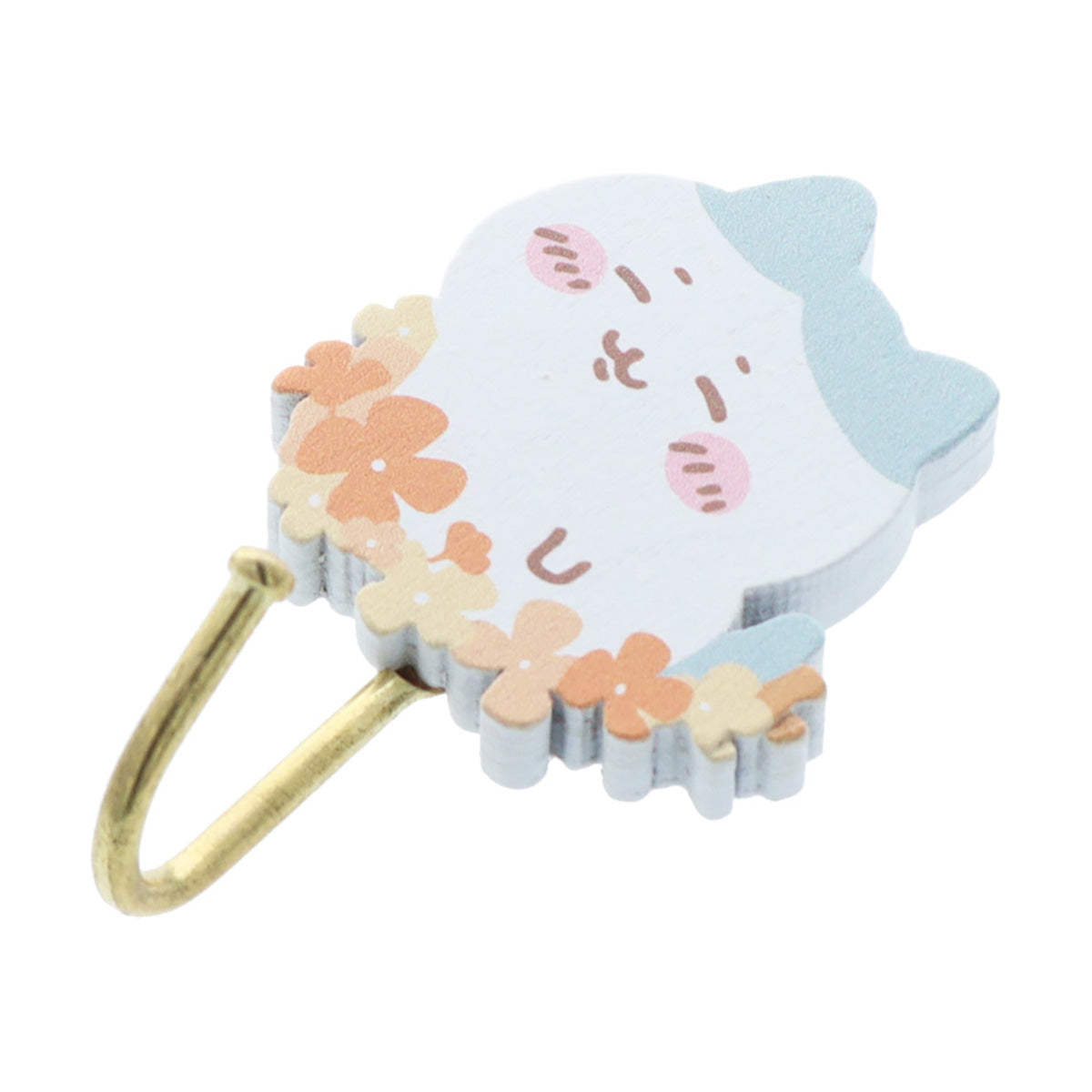 ちいかわ 木製マグネットフック(フレグラントオリーブハチワレ)