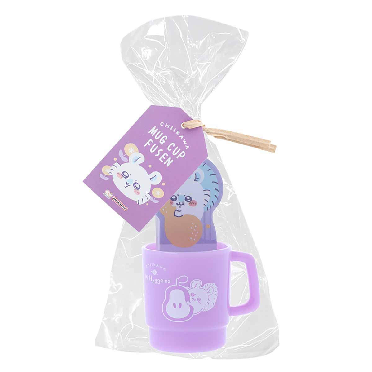 吉伊卡哇 马克杯造型便条纸(飞鼠)