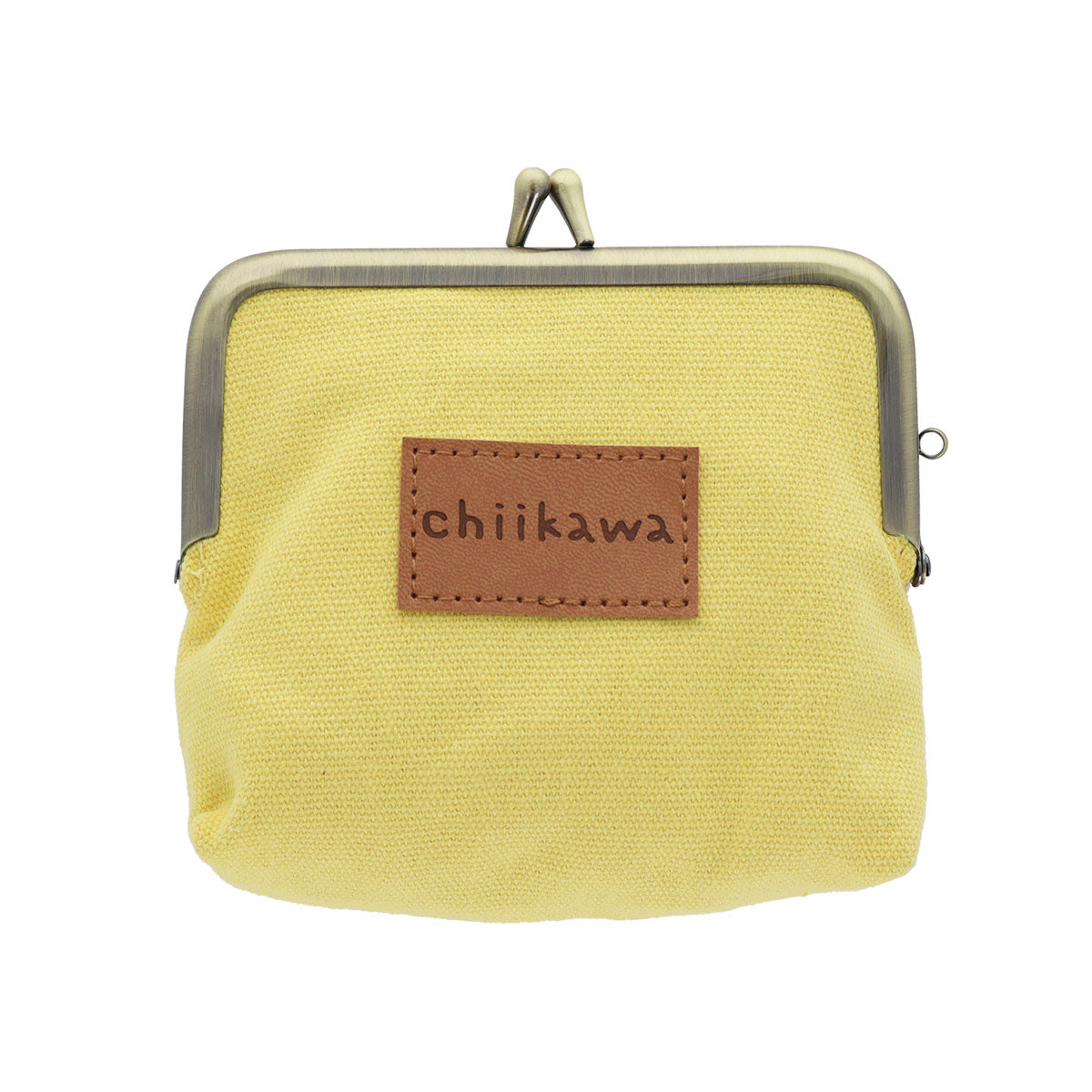 Chiikawa Tatami Embroidered Mini Pouch (Usagi & Kurimanju)