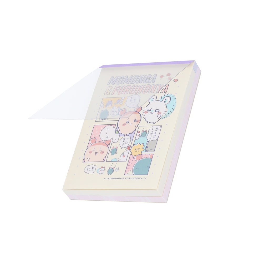 Chiikawa Mini Memo (Momonga & Furuhonya)