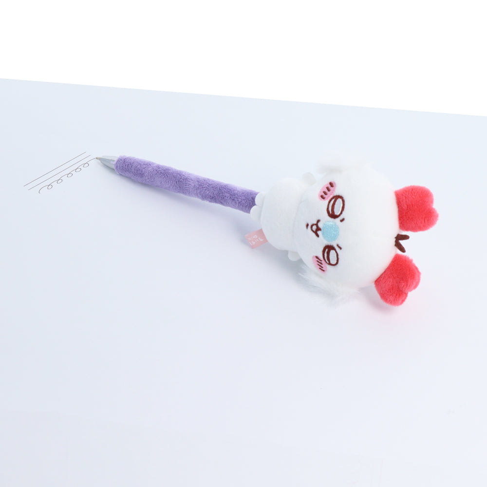 ちいかわ ふわふわマスコットボールペン(モモンガ2)